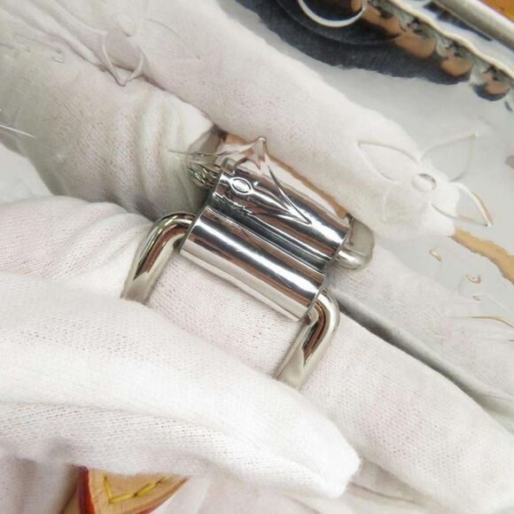 Louis Vuitton Sac Plat Shoulder Tote Bag Monogram Mirror - Picture 10 of 13